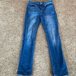 American Eagle High-Rise Skinny Super Stretch Jean